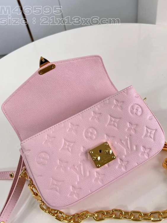 Cheap METIS LOUIS POCHETTE EAST VUITTON WEST 0719